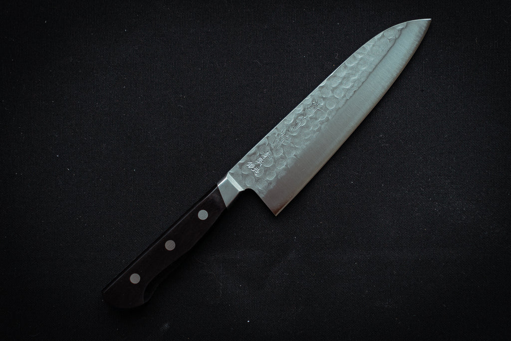 Sakai Kikumori NAB Santoku 180mm - Thecooksedge