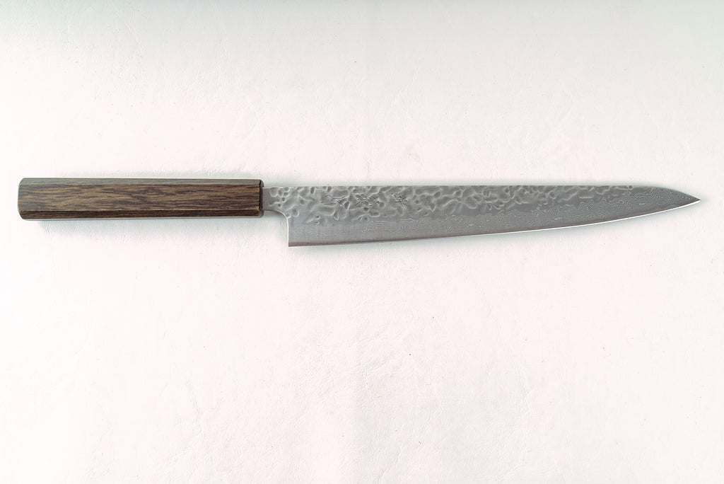 Sakai Kikumori NDH Sujihiki 240mm - Thecooksedge