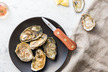 R.Murphy Damariscotta oyster knife - Thecooksedge