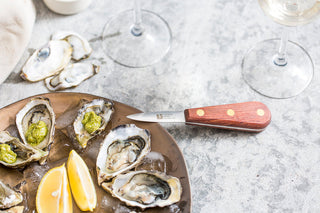R.Murphy Wellfleet oyster knife - Thecooksedge