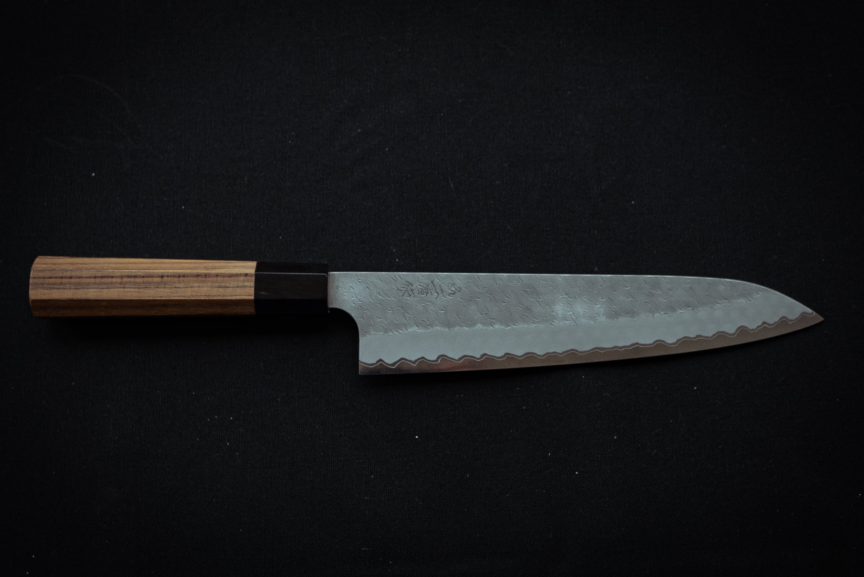 Nigara Hamono AS Tsuchime Gyuto 240mm - Thecooksedge