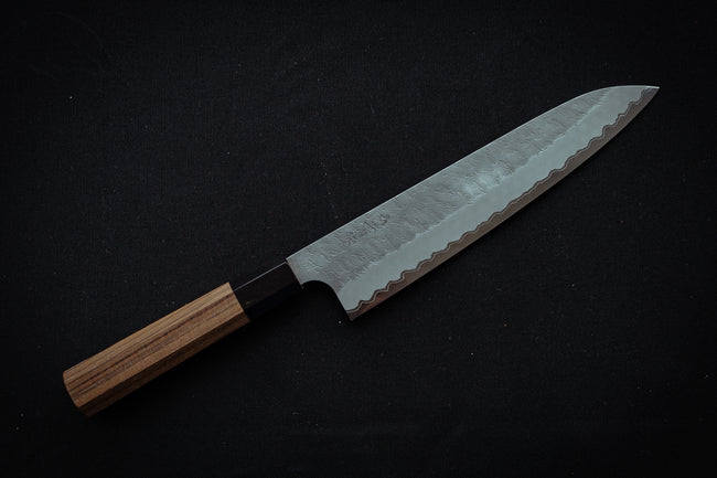 Nigara Hamono AS Tsuchime Gyuto 240mm - Thecooksedge
