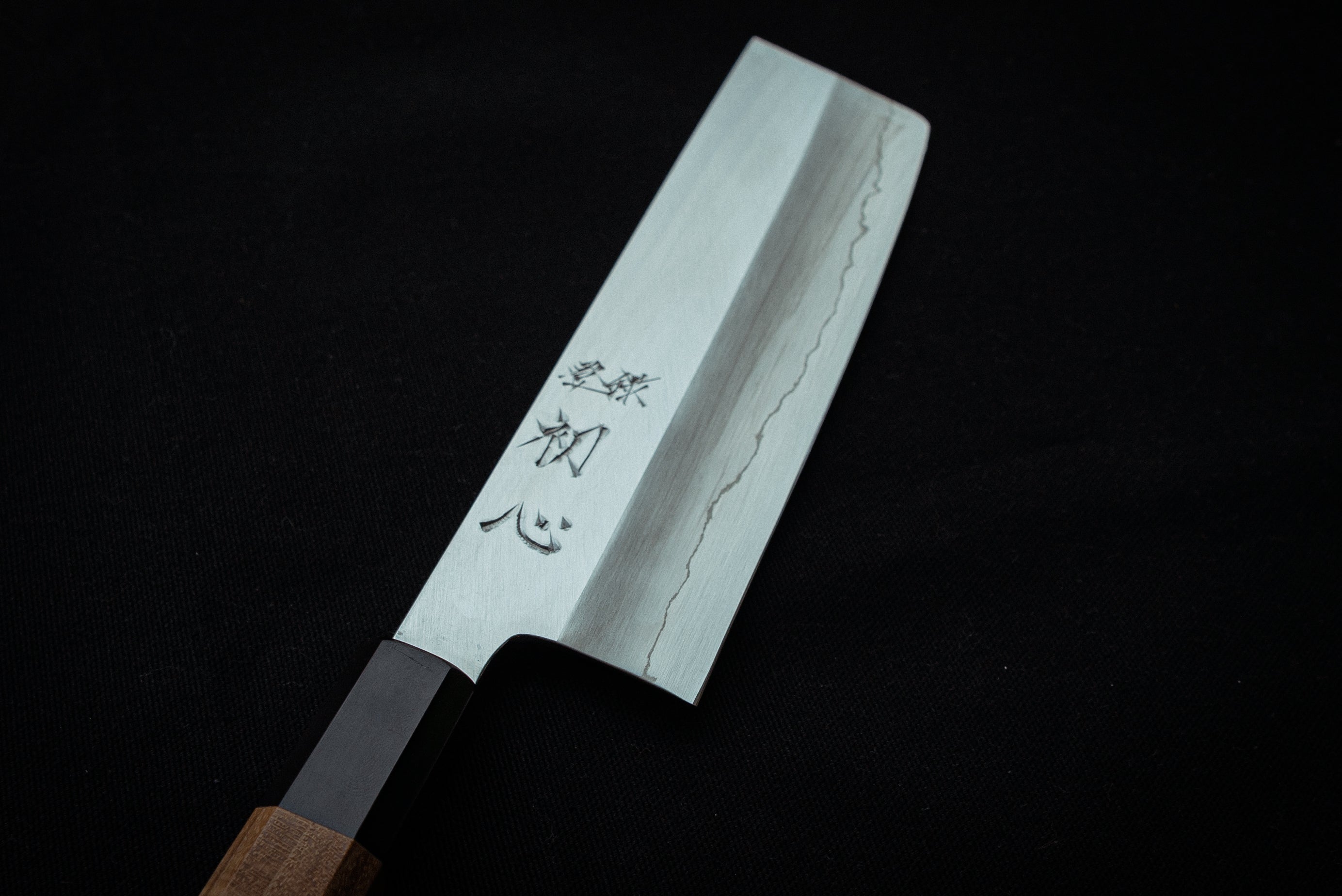Nakagawa Hamono Silver 3 Nakiri 165mm - Thecooksedge