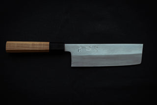 Nakagawa Hamono Silver 3 Nakiri 165mm - Thecooksedge