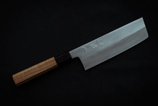 Nakagawa Hamono Silver 3 Nakiri 165mm - Thecooksedge