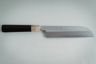 Nakagawa Blue#1 Damascus Usuba 210mm - Thecooksedge