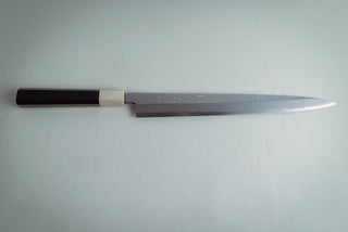 Nakagawa White#1 Damascus Yanagiba 300mm - Thecooksedge