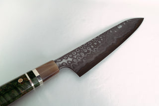Nigara Hamono Blue #2 Damascus Gyuto 240mm - Thecooksedge