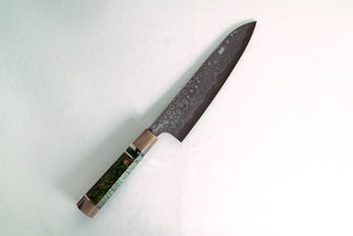 Nigara Hamono Blue #2 Damascus Gyuto 240mm - Thecooksedge