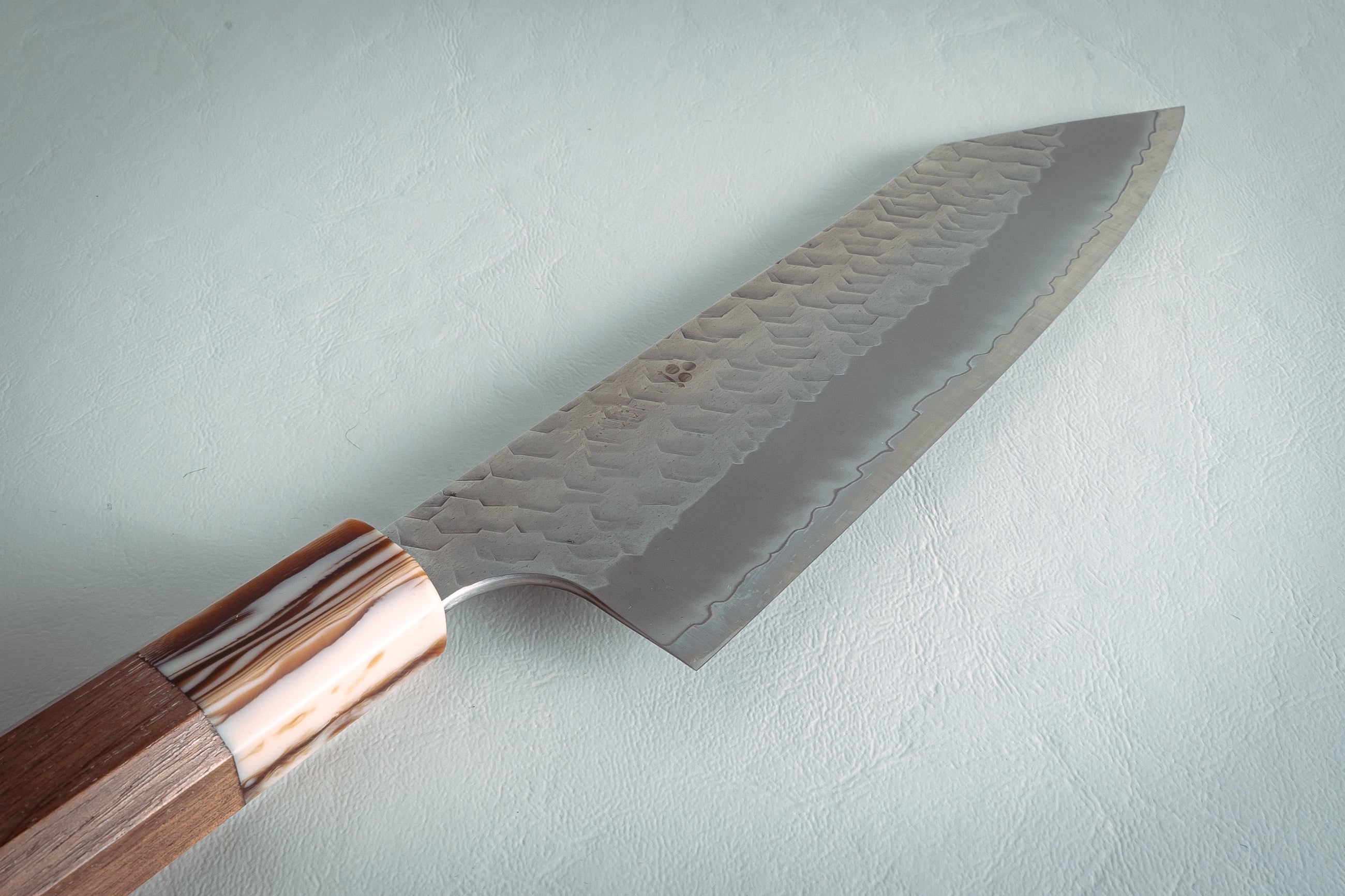 Nigara Hamono Migaki SG2 Bunka 180mm - Thecooksedge