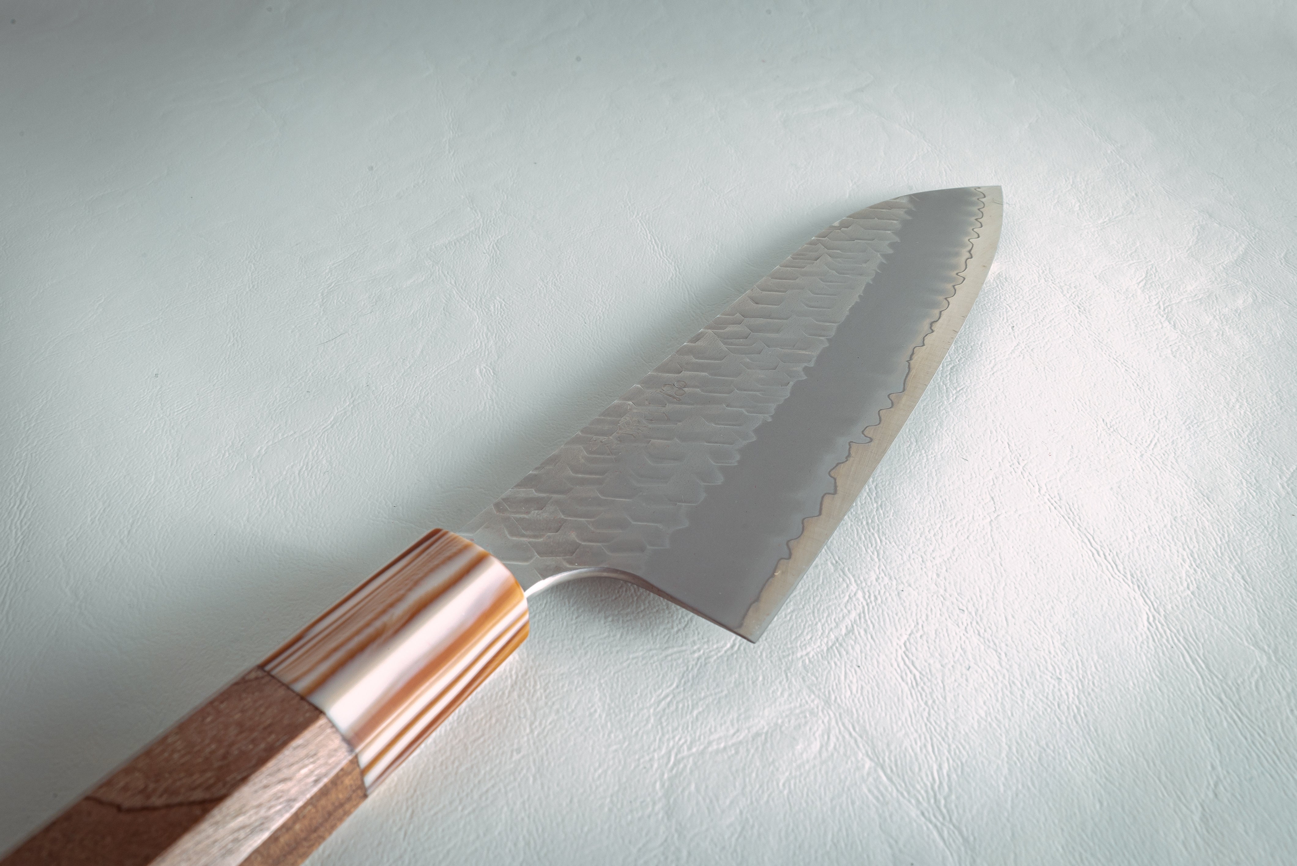 Nigara Hamono Migaki SG2 Santoku 180mm - Thecooksedge