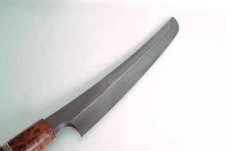 Nigara Hamono Blue #2 Honyaki Sakimaru Yanagiba 300mm - Thecooksedge