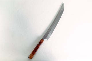 Nigara Hamono Blue #2 Honyaki Sakimaru Yanagiba 300mm - Thecooksedge