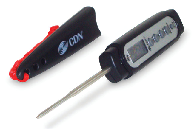 CDN Therm Digital Pocket ProAccurate QuickRead Bla - Thecooksedge