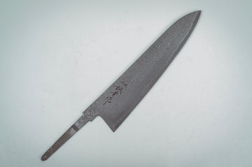 Shigeki Tanaka R2 Damascus Gyuto 210mm (blade only) - Thecooksedge