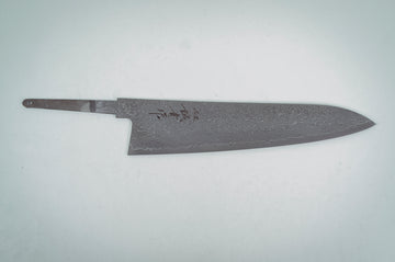 Shigeki Tanaka R2 Damascus Gyuto 210mm (blade only) - Thecooksedge