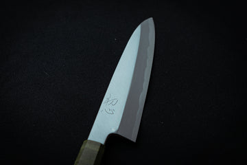 Shirasagi Gyuto 210mm w/Maple Handle - Thecooksedge