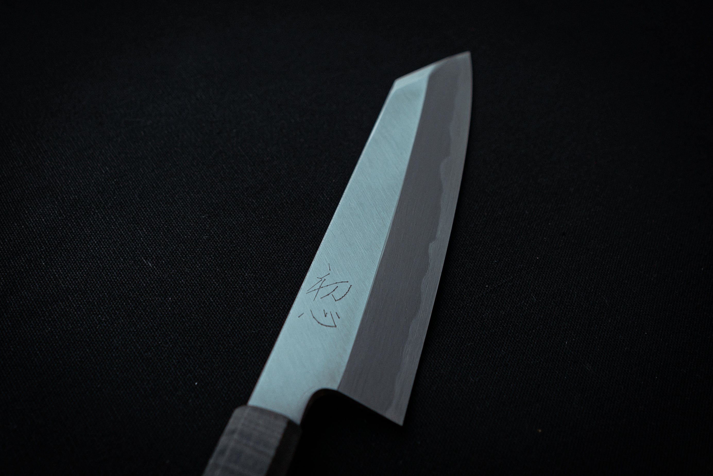 Shirasagi Kiritsuke Gyuto 210mm w/Maple Handle - Thecooksedge