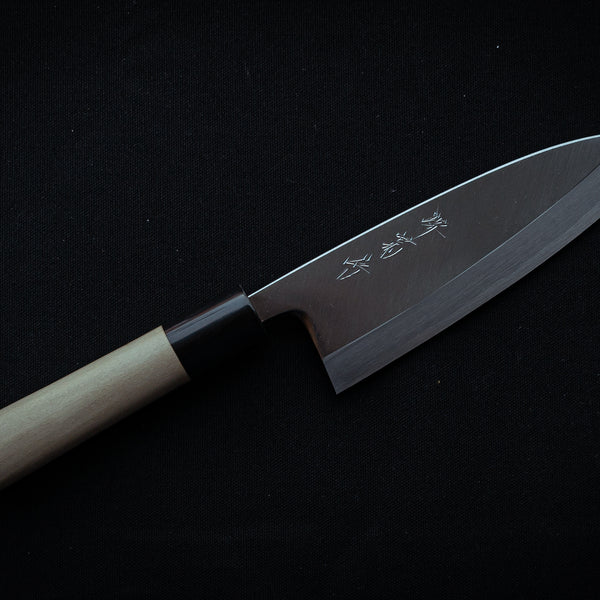 Sakai Kikumori Shironiko Deba 165mm - Thecooksedge