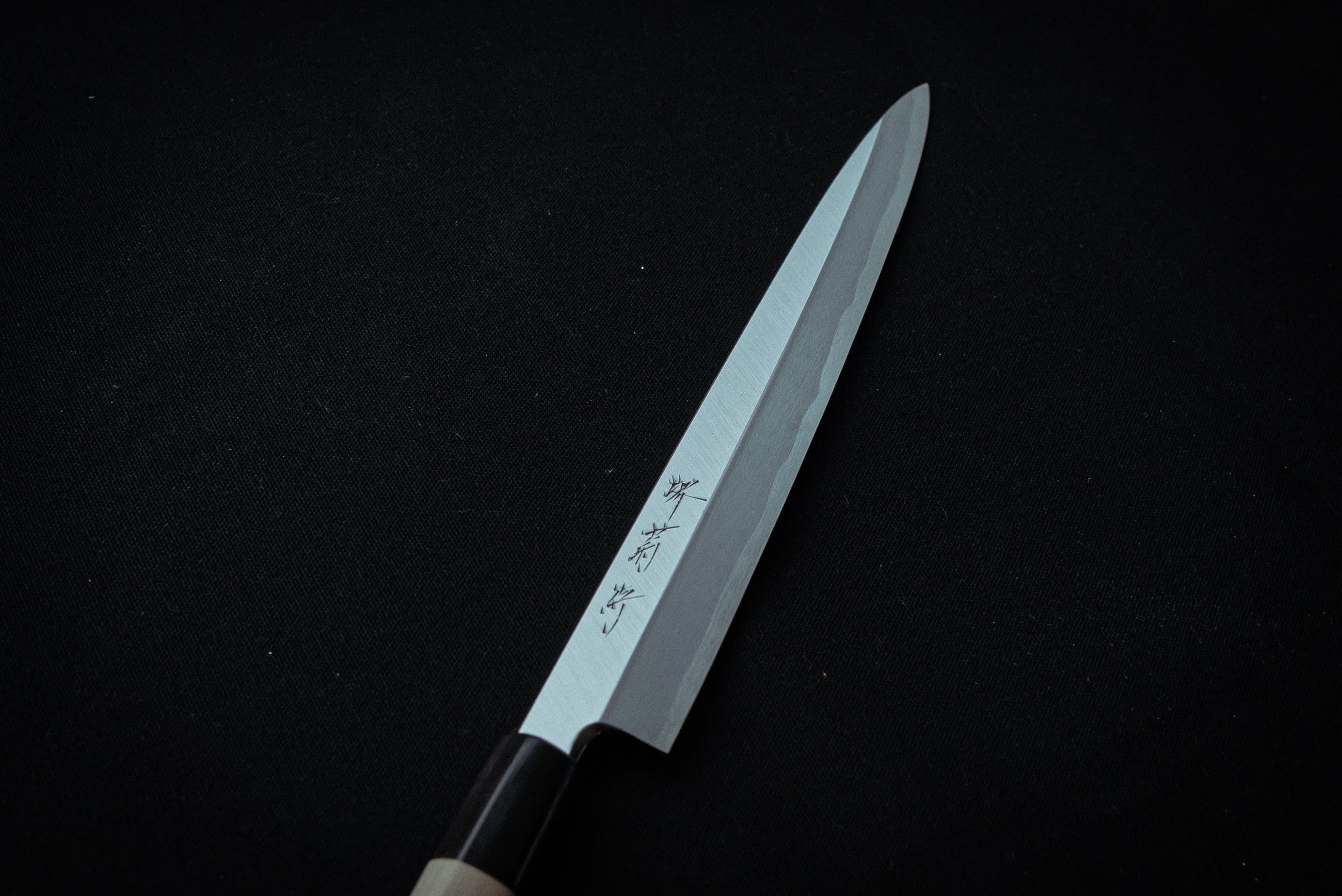 Sakai Kikumori Shironiko Yanagiba 270mm - Thecooksedge