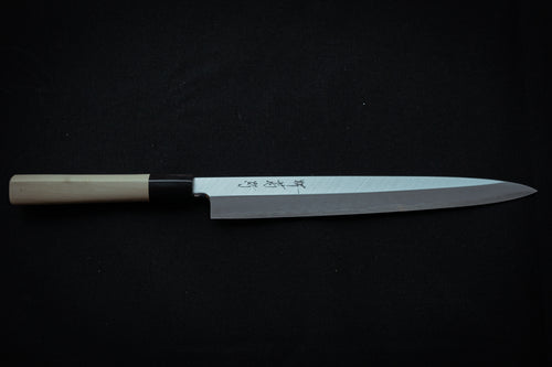 Sakai Kikumori Shironiko Yanagiba 270mm - Thecooksedge