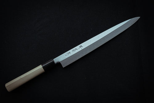 Sakai Kikumori Shironiko Yanagiba 270mm - Thecooksedge