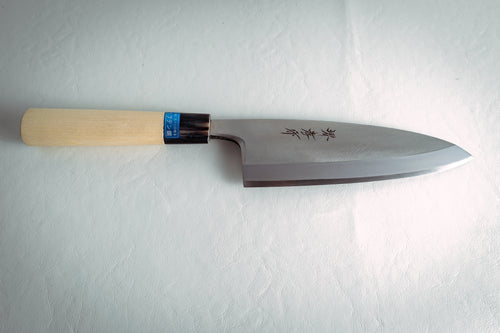 Sakai Takayuki INOX Deba 180mm - Thecooksedge