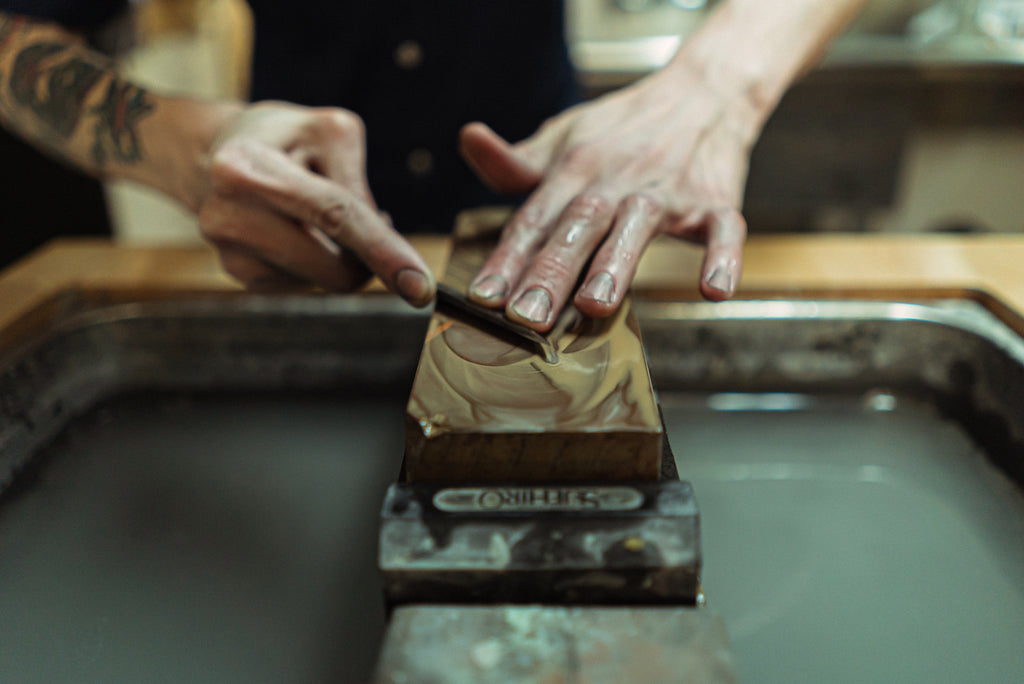 Japanese Petty Sharpening 150mm & Under - Thecooksedge