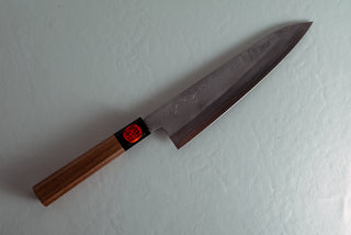 Shigeki Tanaka Nashiji Gyuto 210mm - Thecooksedge