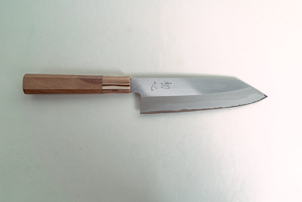Hatsukokoro Shirahama White #2 Bunka 180mm - Thecooksedge