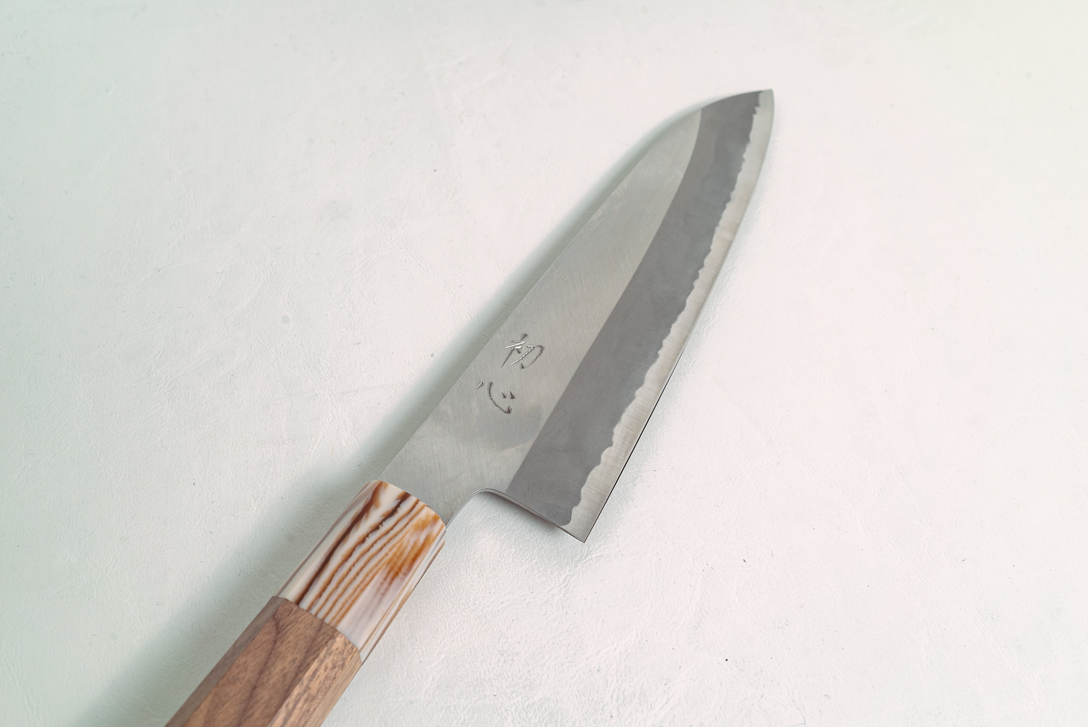 Hatsukokoro Shirahama White #2 Gyuto 210mm - Thecooksedge