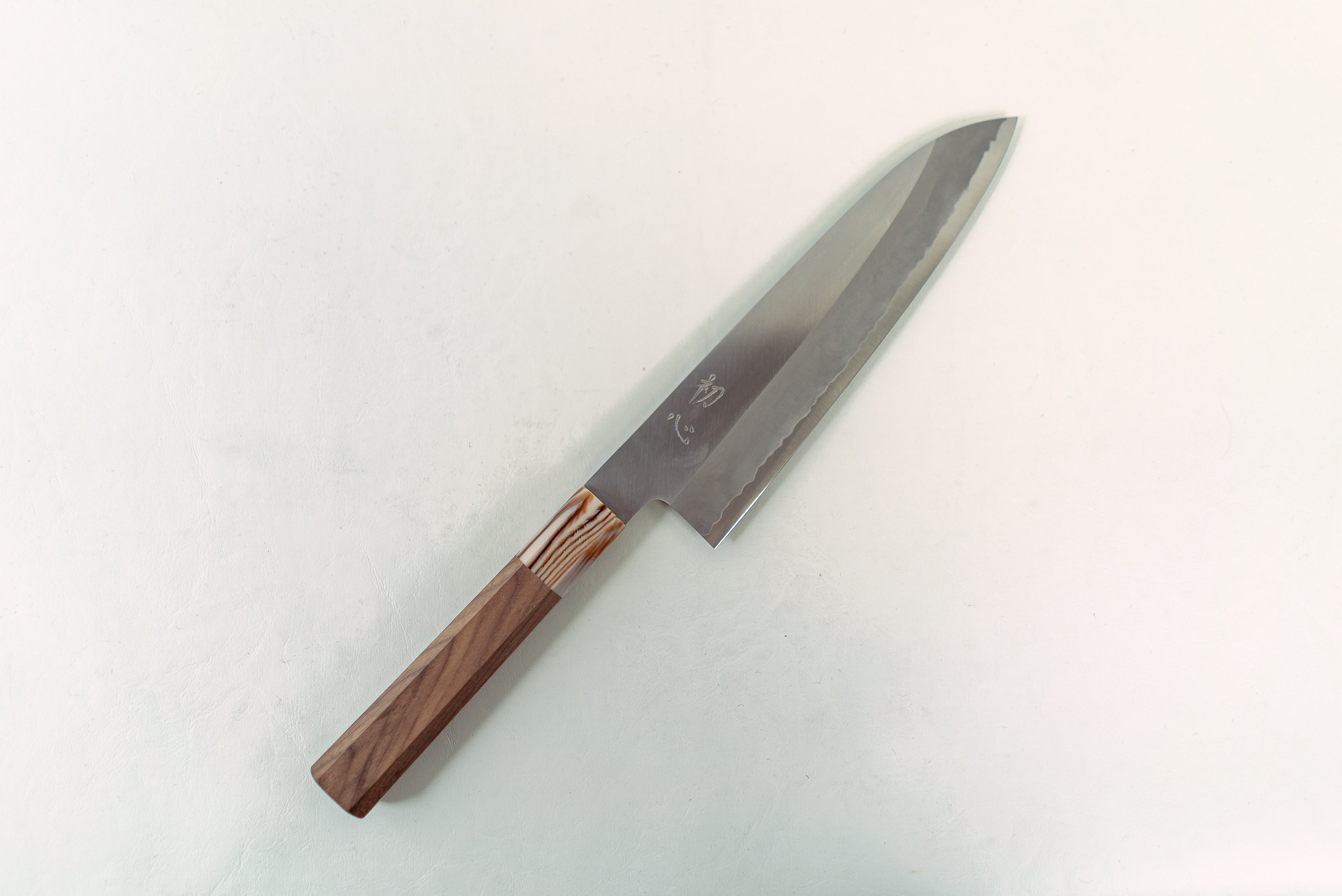 Hatsukokoro Shirahama White #2 Gyuto 210mm - Thecooksedge