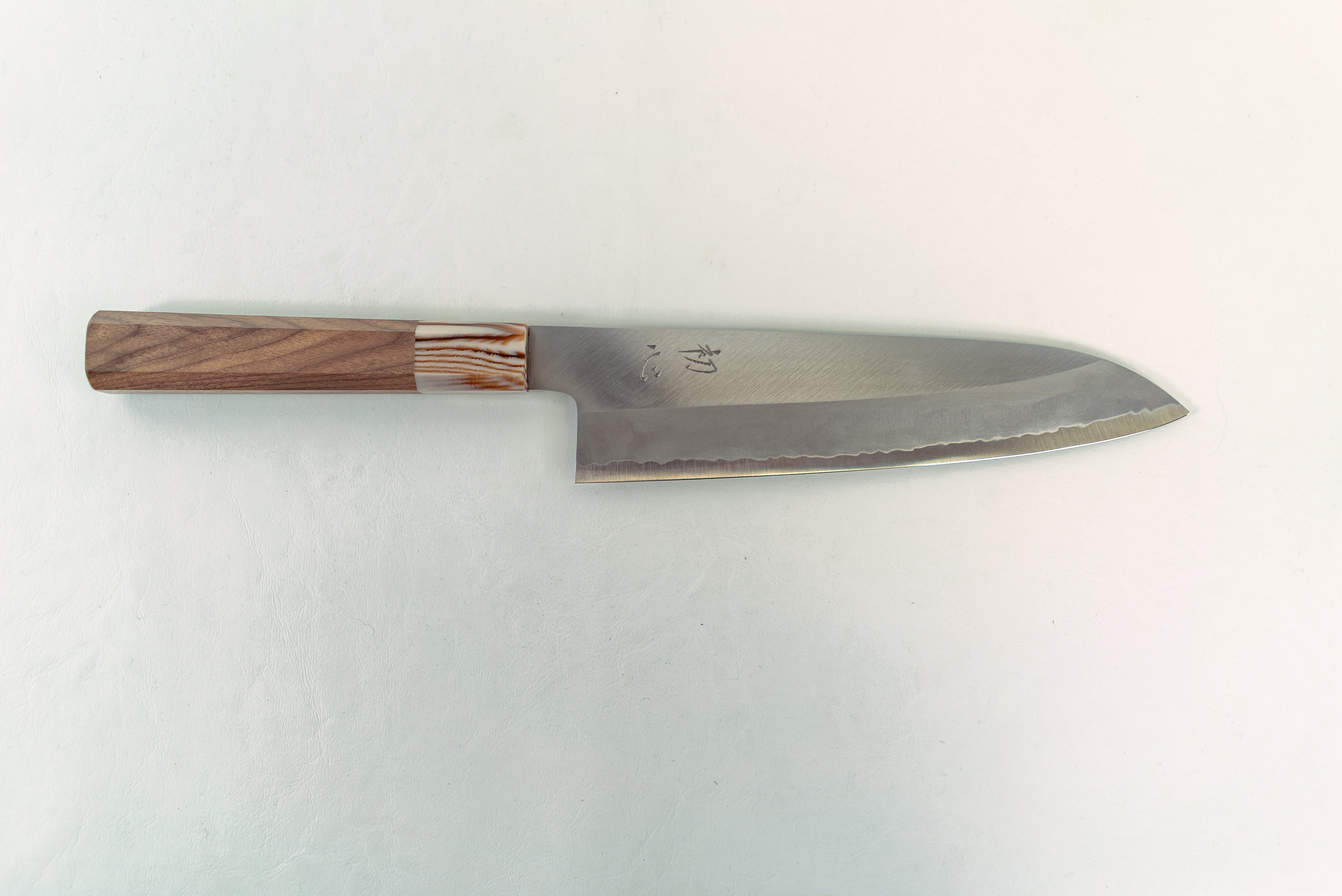 Hatsukokoro Shirahama White #2 Gyuto 210mm - Thecooksedge