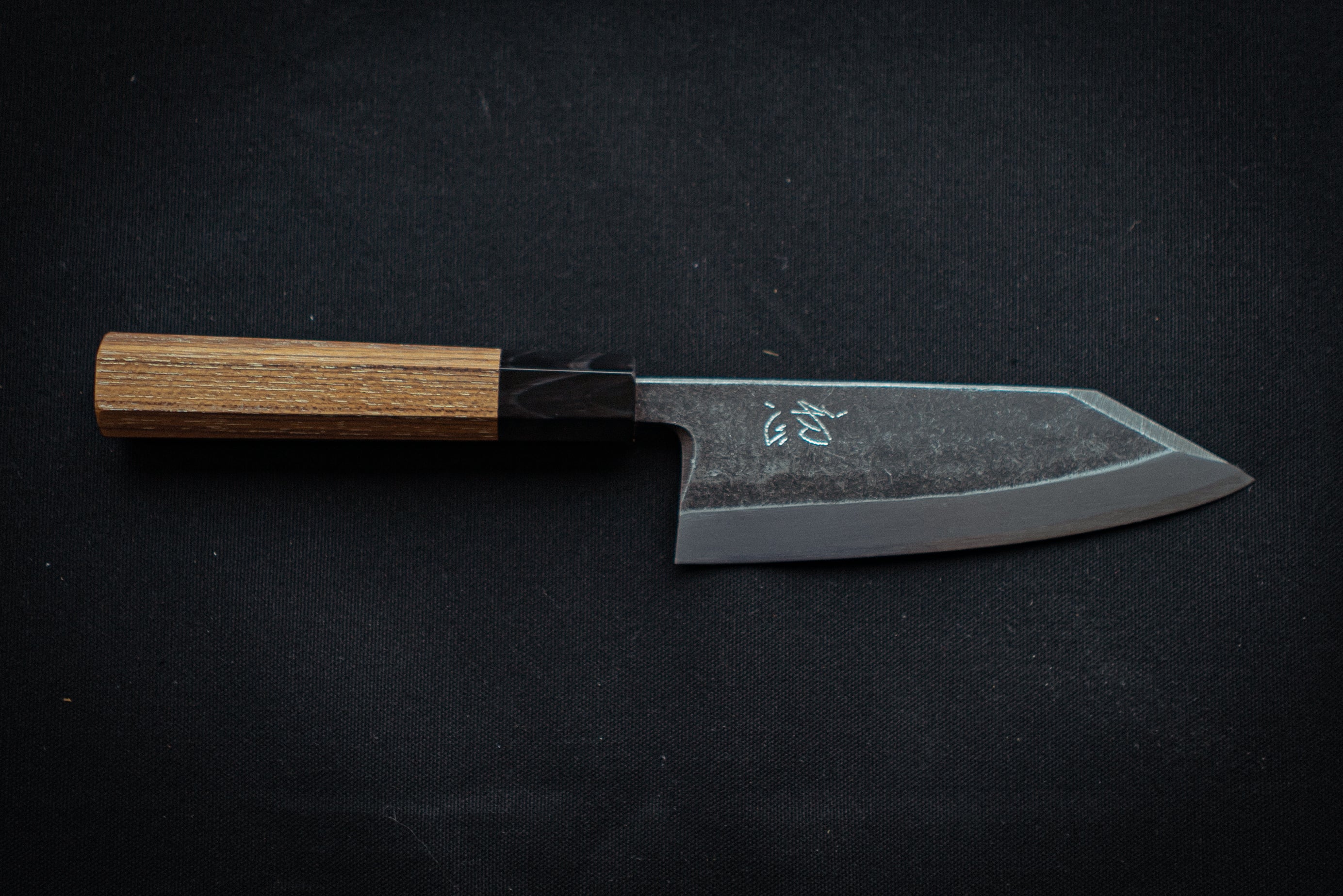 Shirasagi Kurouchi Kiritsuke Deba 150mm - Thecooksedge