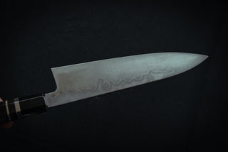Shōichi Hashimoto Honyaki Jihada Gyuto 240mm - Thecooksedge