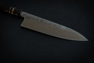 Shōichi Hashimoto Honyaki Jihada Gyuto 240mm - Thecooksedge