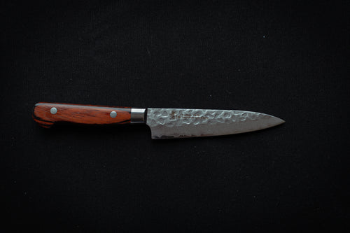 Sakai Takayuki 33 Layer Damascus Petty 120mm - Thecooksedge