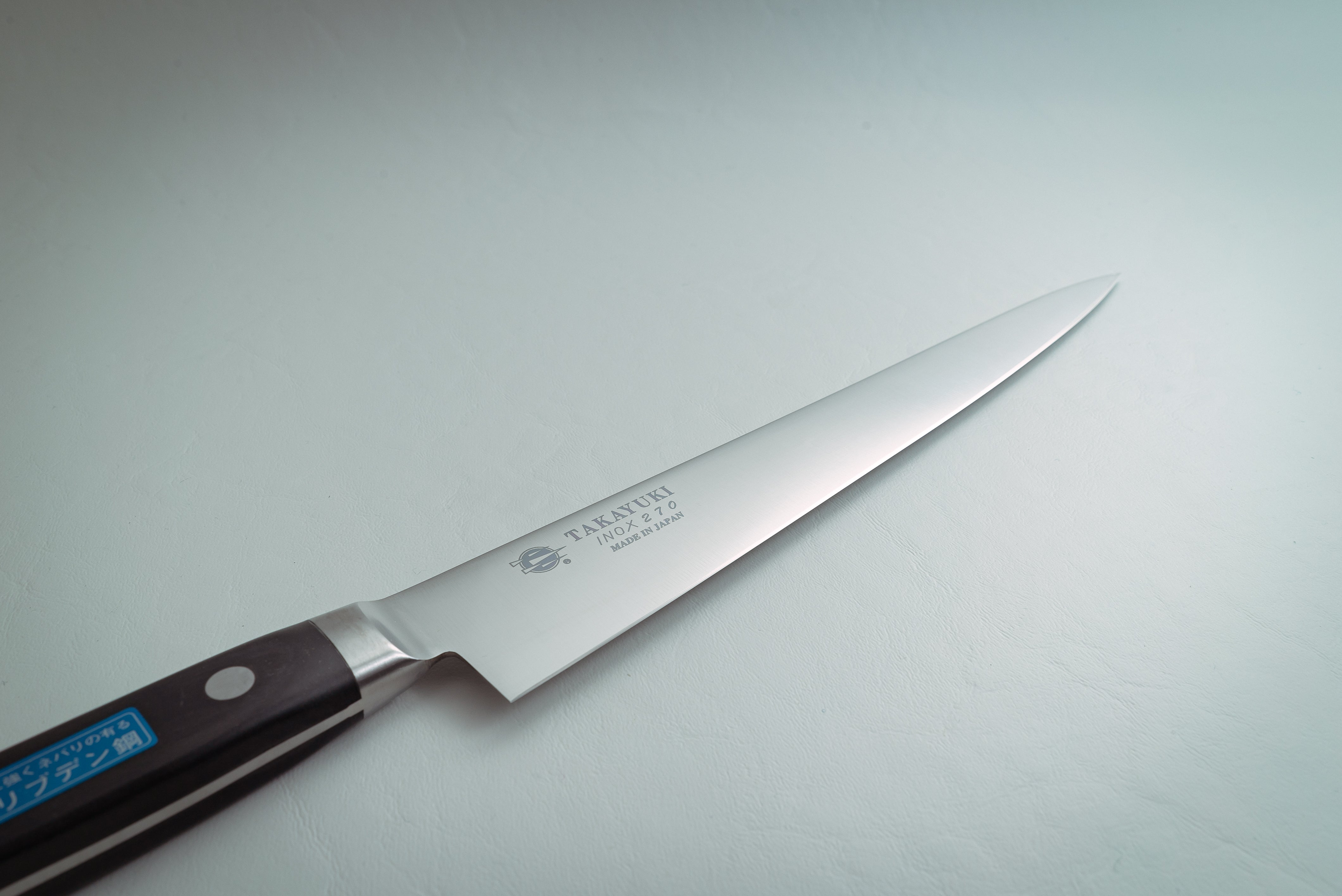 Sakai Takayuki INOX Sujihiki 270mm - Thecooksedge