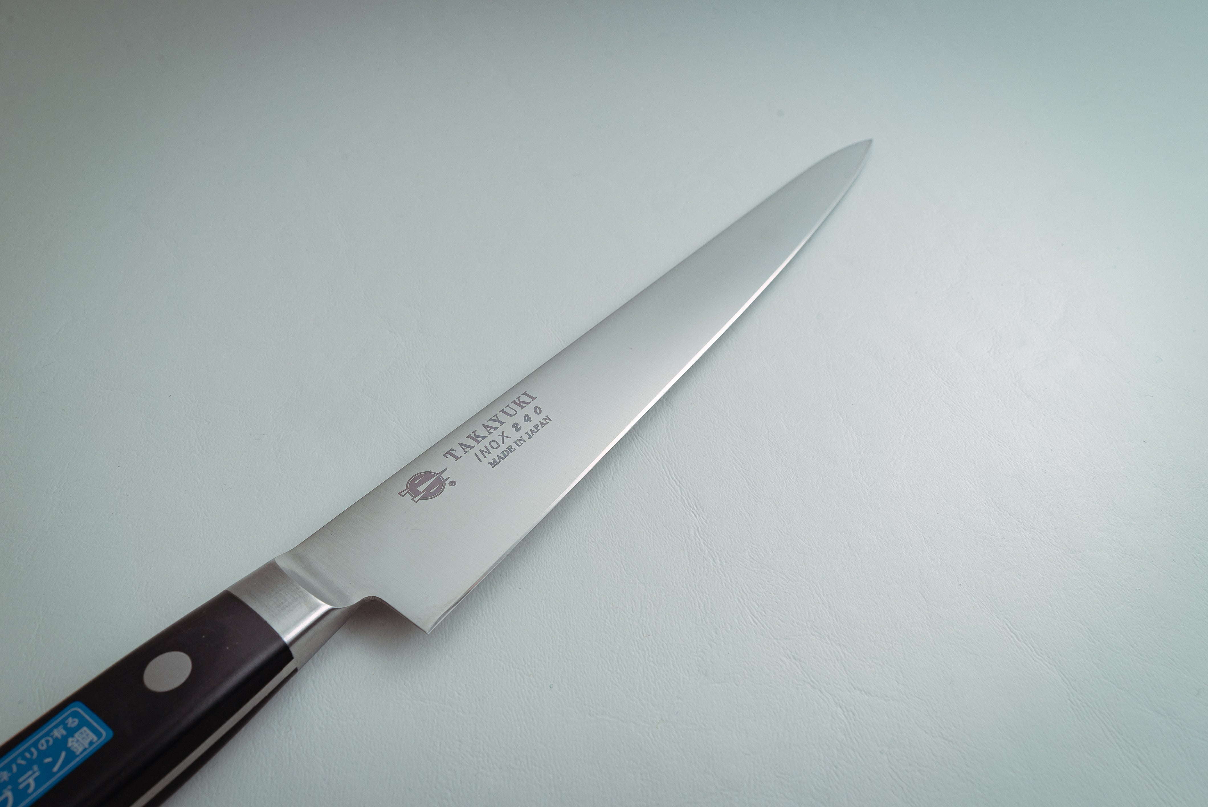 Sakai Takayuki INOX Sujihiki 240mm - Thecooksedge