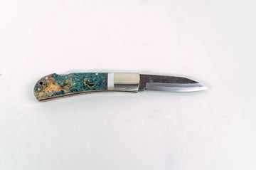 Takeda NAS Inagaki Back Lock Folder Buckeye - Thecooksedge