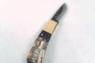 Takeda NAS Inagaki Back Lock Folder Pearl x Mammoth Tooth - Thecooksedge