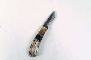 Takeda NAS Inagaki Back Lock Folder Pearl x Mammoth Tooth - Thecooksedge