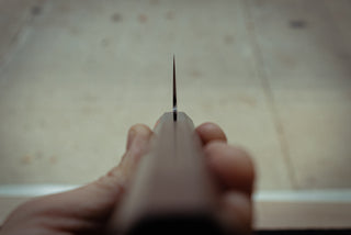 Shigeki Tanaka R2 Damascus Gyuto 210mm - Thecooksedge