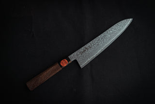 Shigeki Tanaka R2 Damascus Gyuto 210mm - Thecooksedge