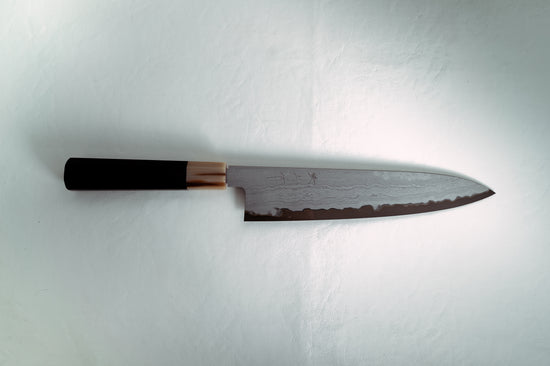 Tetsujin Hamono "Metal Flow" Gyuto 240mm - Thecooksedge