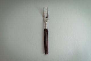 Tojiro WAKISASHI Table Fork (Ebony) - Thecooksedge