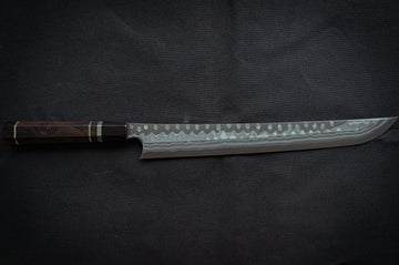 Nigara Hamono Troll Killer Sakimaru Yanagiba 330mm - Thecooksedge