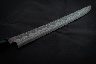 Nigara Hamono Troll Killer Sakimaru Yanagiba 360mm - Thecooksedge