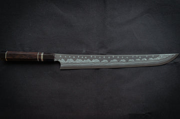 Nigara Hamono Troll Killer Sakimaru Yanagiba 360mm - Thecooksedge