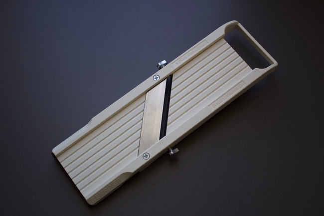 Benriner Professional Mandoline w/Attachments - Thecooksedge